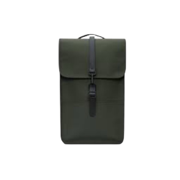 Rains Other - NWT Rains Unisex Olive Green Full Size Waterproof Backpack Minimalist Laptop